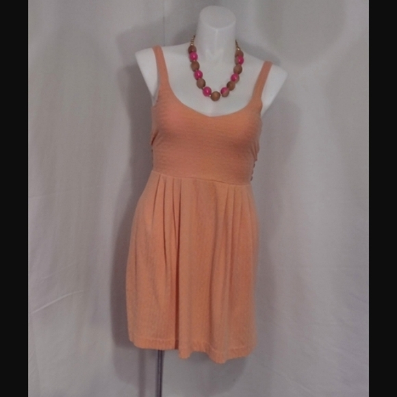 Anthropologie Postmark Criss-Cross Back Sleeveless Knit Dress - Picture 2 of 8